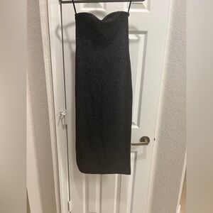 Abercrombie & Fitch Shimmering Black Top